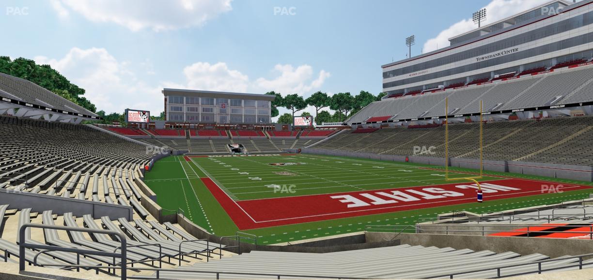 Carter-Finley Stadium - Section 225 Seat View