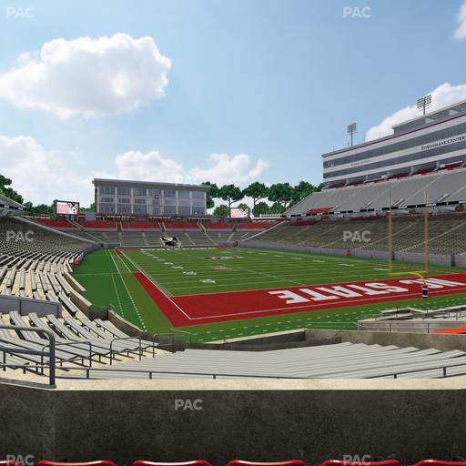 Carter-Finley Stadium - Section 225 Seat View