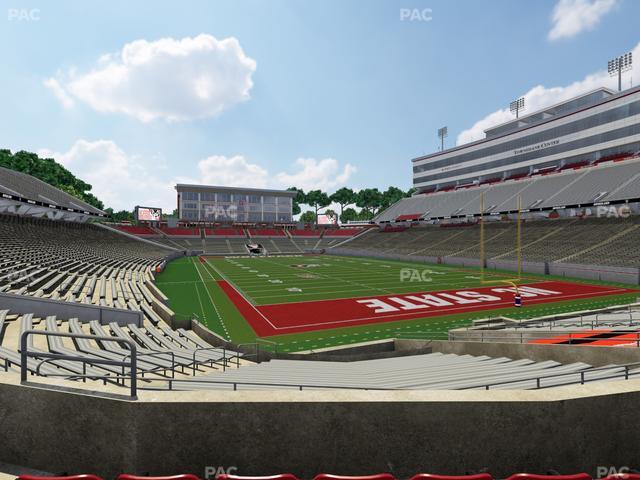 Carter-Finley Stadium - Section 225 Seat View