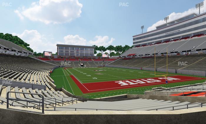 Carter-Finley Stadium - Section 225 Seat View