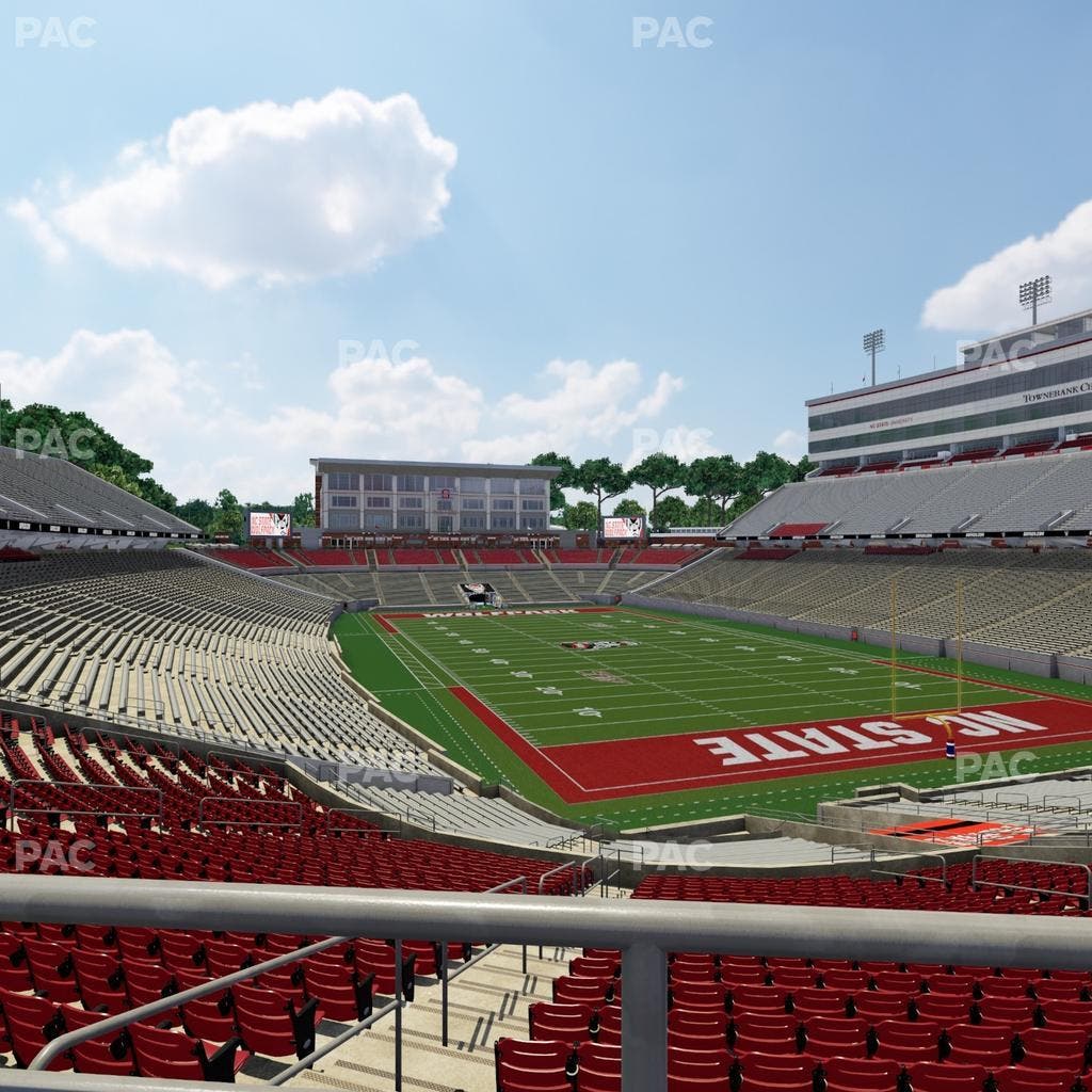 Carter-Finley Stadium - Section 225 Seat View