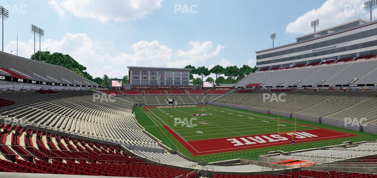 Carter-Finley Stadium - Section 225 Seat View