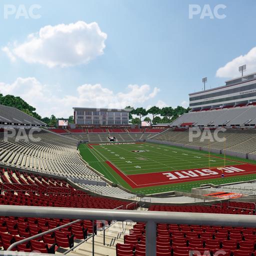 Carter-Finley Stadium - Section 225 Seat View