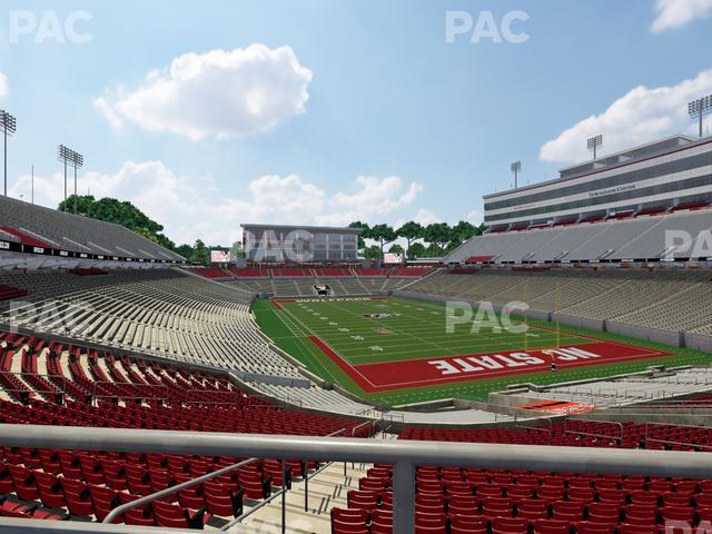 Carter-Finley Stadium - Section 225 Seat View