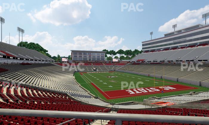 Carter-Finley Stadium - Section 225 Seat View