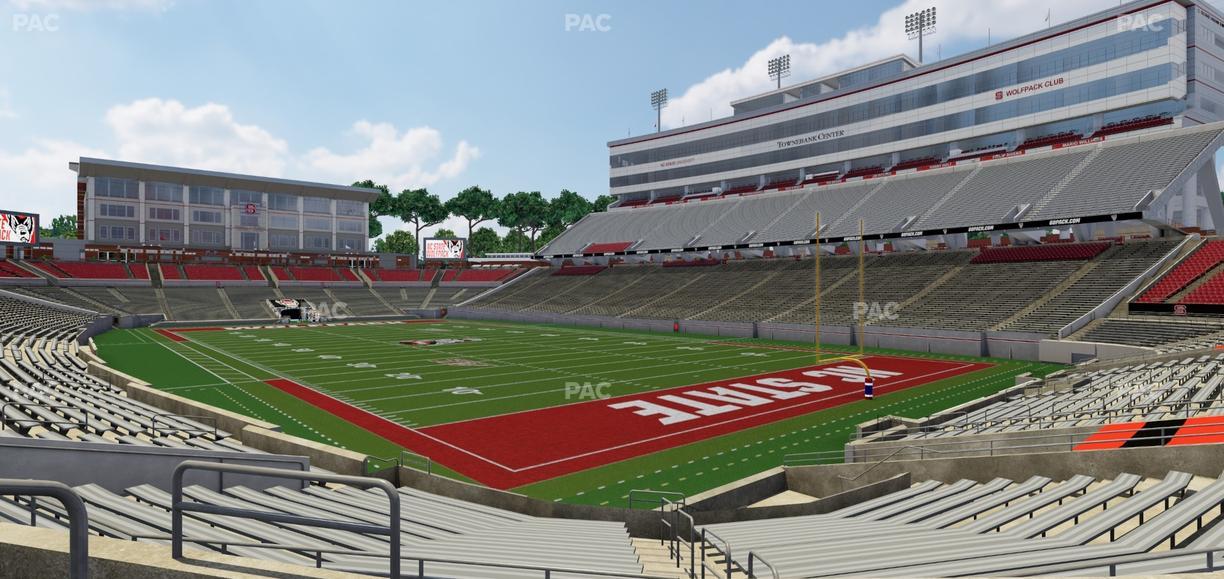 Carter-Finley Stadium - Section 226 Seat View