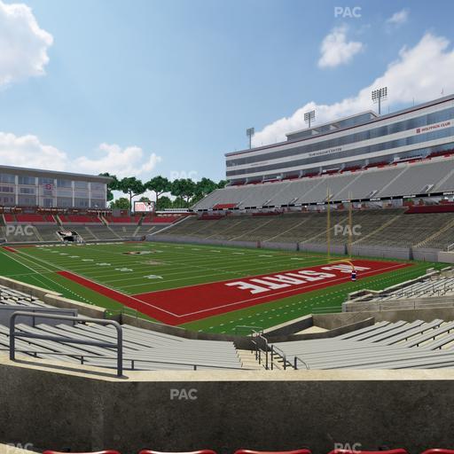 Carter-Finley Stadium - Section 226 Seat View