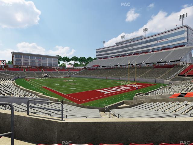 Carter-Finley Stadium - Section 226 Seat View