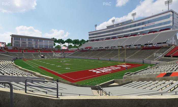 Carter-Finley Stadium - Section 226 Seat View