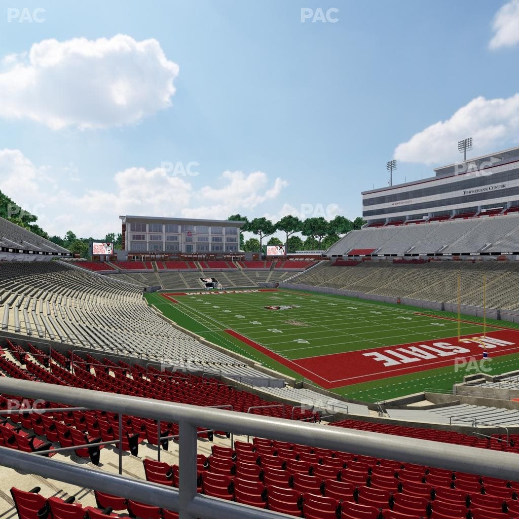Carter-Finley Stadium - Section 226 Seat View