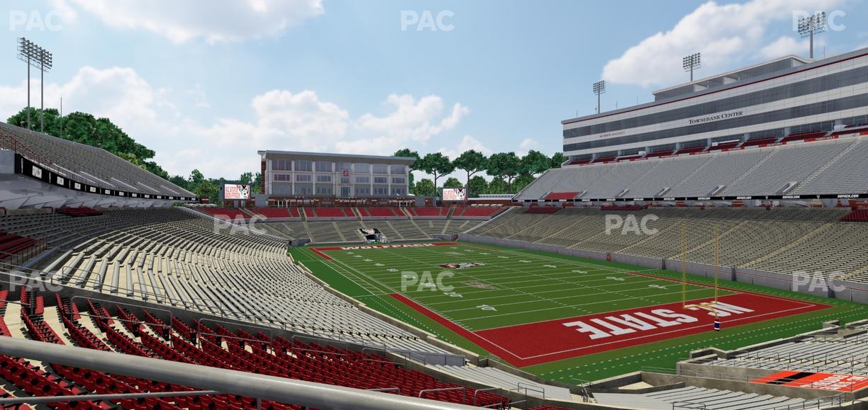 Carter-Finley Stadium - Section 226 Seat View