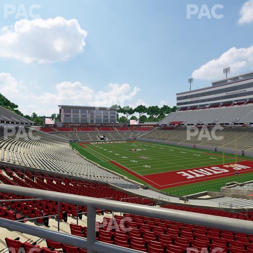 Carter-Finley Stadium - Section 226 Seat View