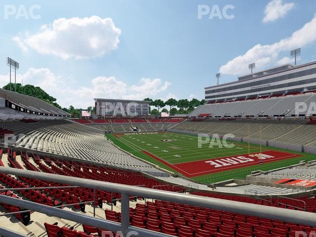 Carter-Finley Stadium - Section 226 Seat View