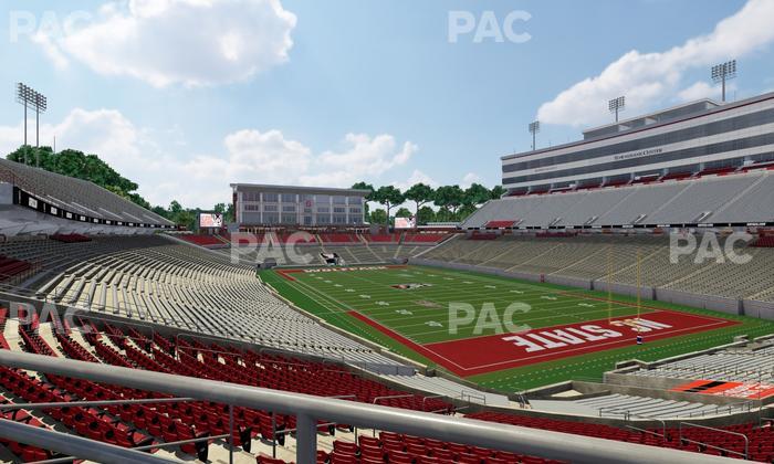 Carter-Finley Stadium - Section 226 Seat View