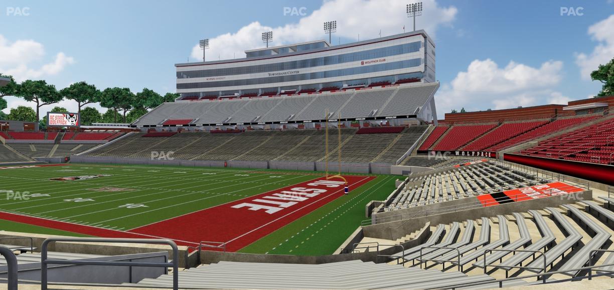 Carter-Finley Stadium - Section 227 Seat View