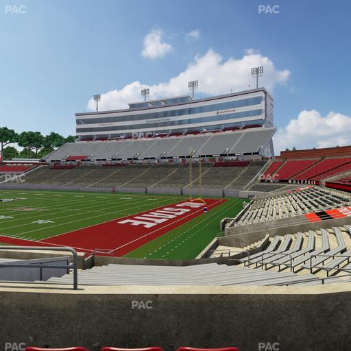 Carter-Finley Stadium - Section 227 Seat View