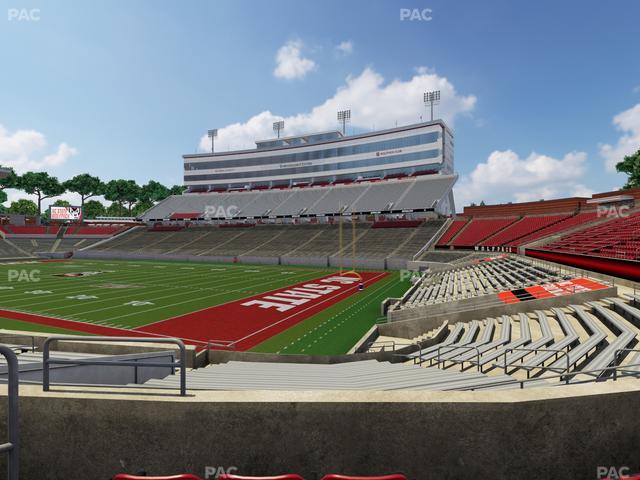 Carter-Finley Stadium - Section 227 Seat View