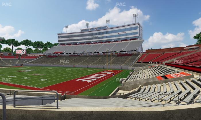 Carter-Finley Stadium - Section 227 Seat View