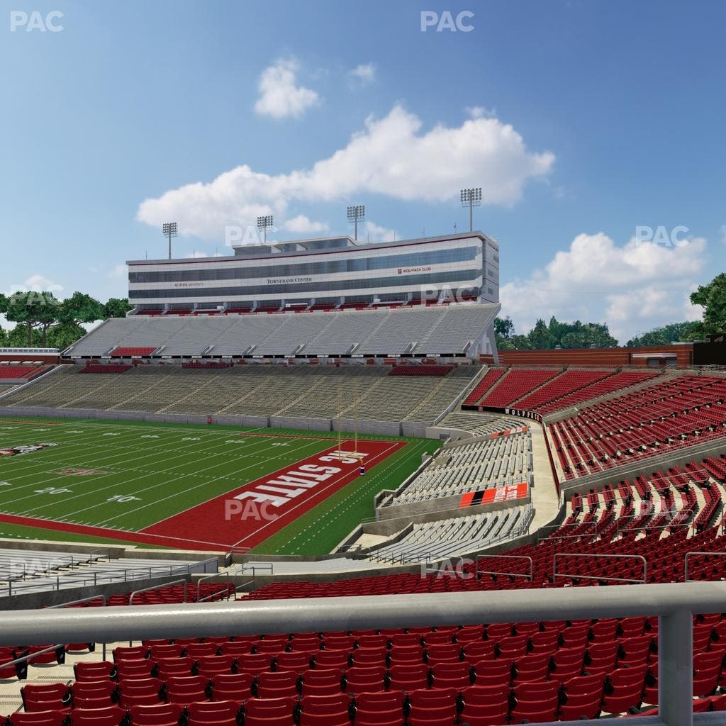 Carter-Finley Stadium - Section 227 Seat View