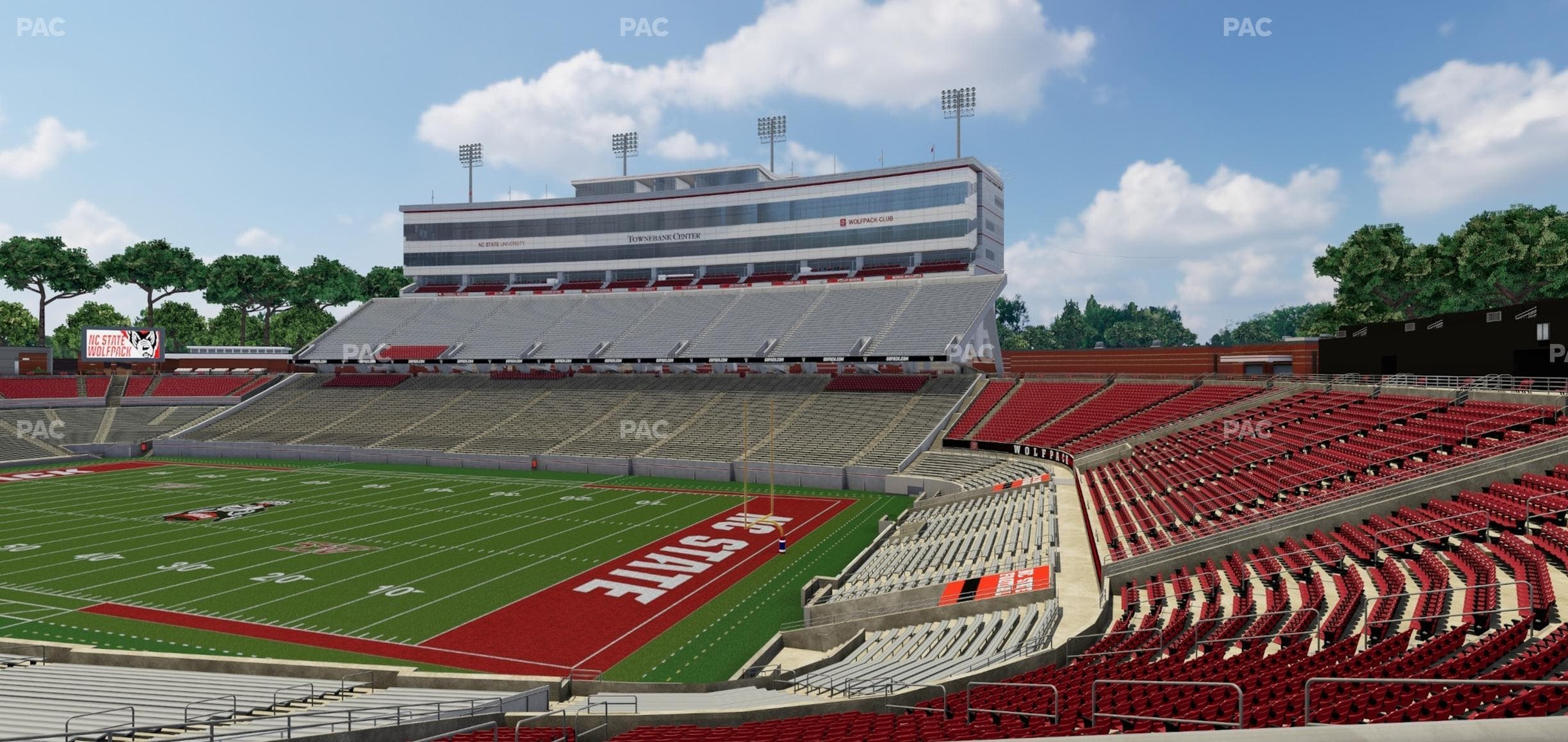 Carter-Finley Stadium - Section 227 Seat View