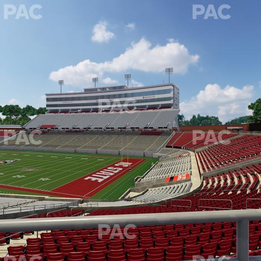 Carter-Finley Stadium - Section 227 Seat View