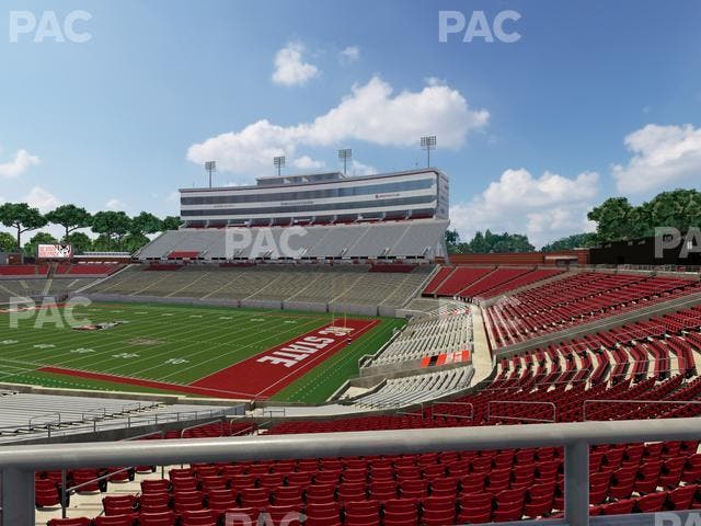 Carter-Finley Stadium - Section 227 Seat View