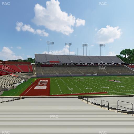 Carter-Finley Stadium - Section 23 Seat View