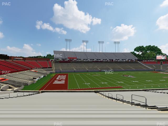 Carter-Finley Stadium - Section 23 Seat View