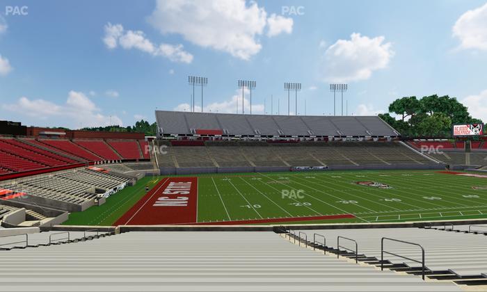 Carter-Finley Stadium - Section 23 Seat View