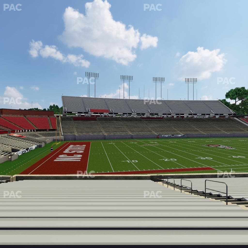 Carter-Finley Stadium - Section 23 Seat View