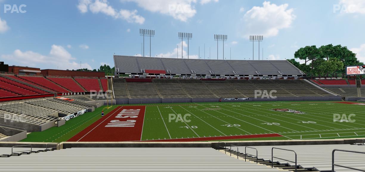 Carter-Finley Stadium - Section 23 Seat View