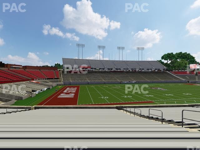 Carter-Finley Stadium - Section 23 Seat View
