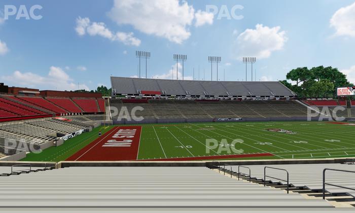 Carter-Finley Stadium - Section 23 Seat View