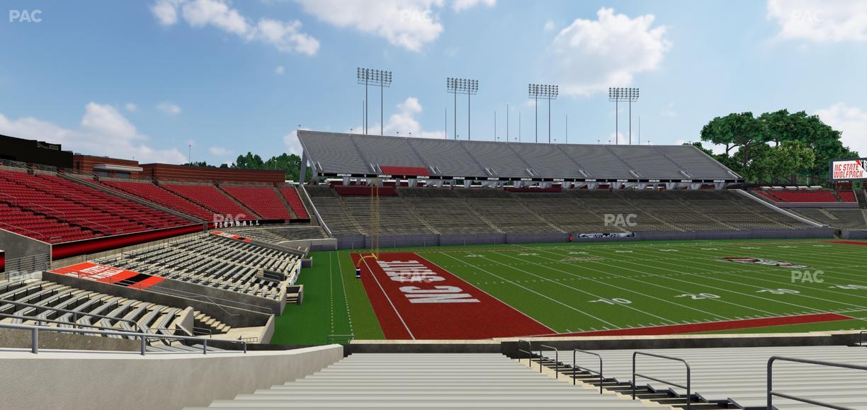 Carter-Finley Stadium - Section 24 Seat View