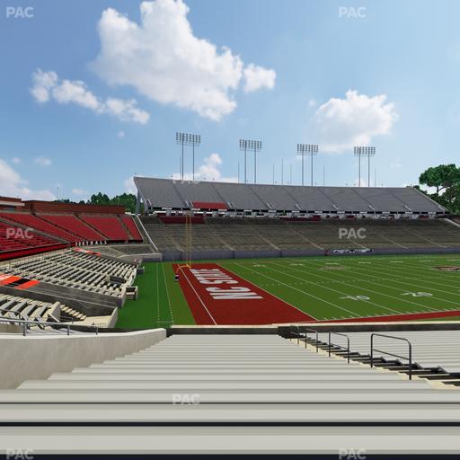 Carter-Finley Stadium - Section 24 Seat View