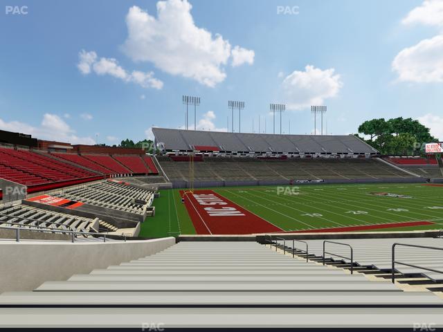 Carter-Finley Stadium - Section 24 Seat View