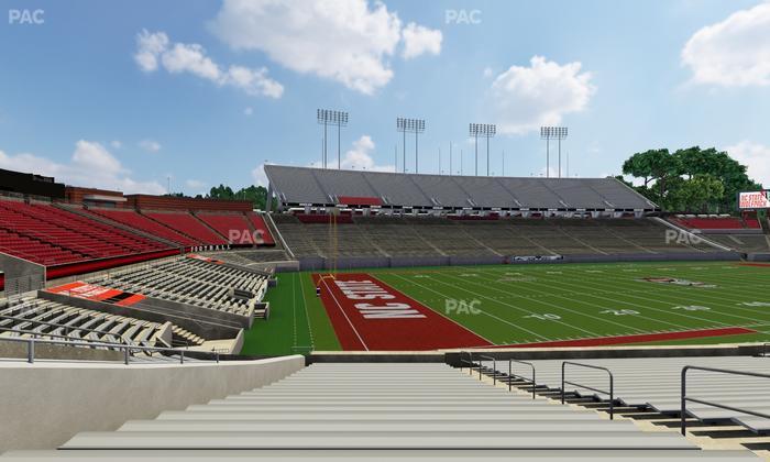 Carter-Finley Stadium - Section 24 Seat View
