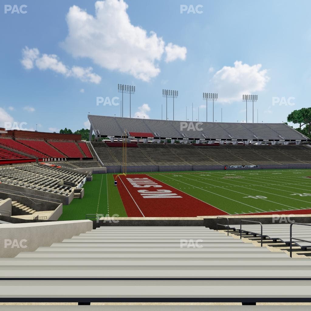 Carter-Finley Stadium - Section 24 Seat View