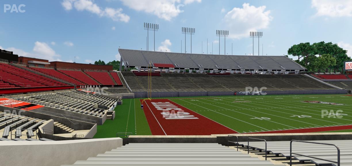 Carter-Finley Stadium - Section 24 Seat View