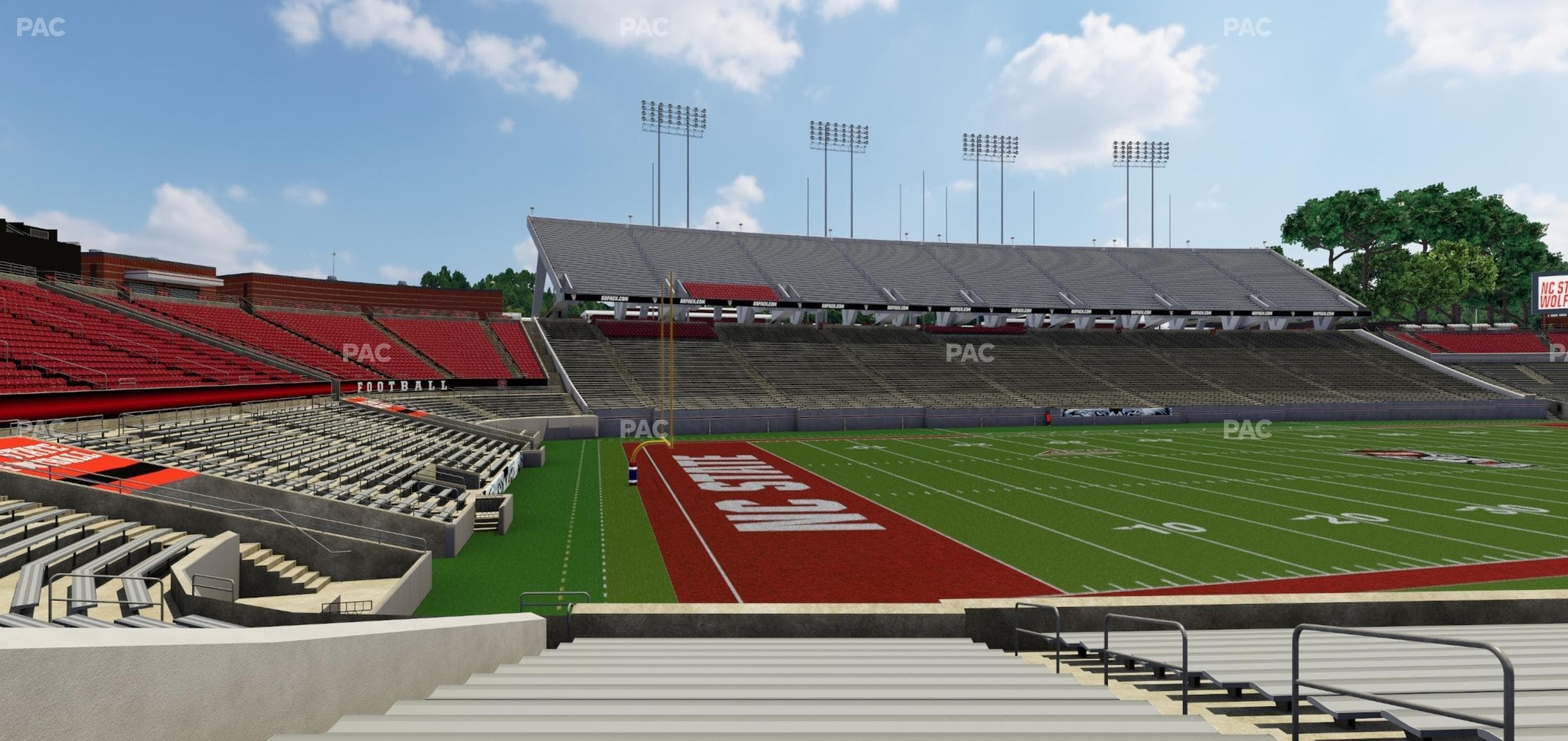 Carter-Finley Stadium - Section 24 Seat View