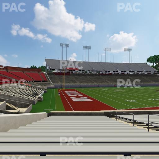 Carter-Finley Stadium - Section 24 Seat View