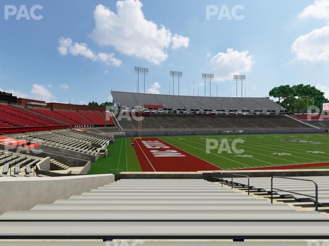 Carter-Finley Stadium - Section 24 Seat View