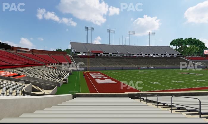 Carter-Finley Stadium - Section 24 Seat View