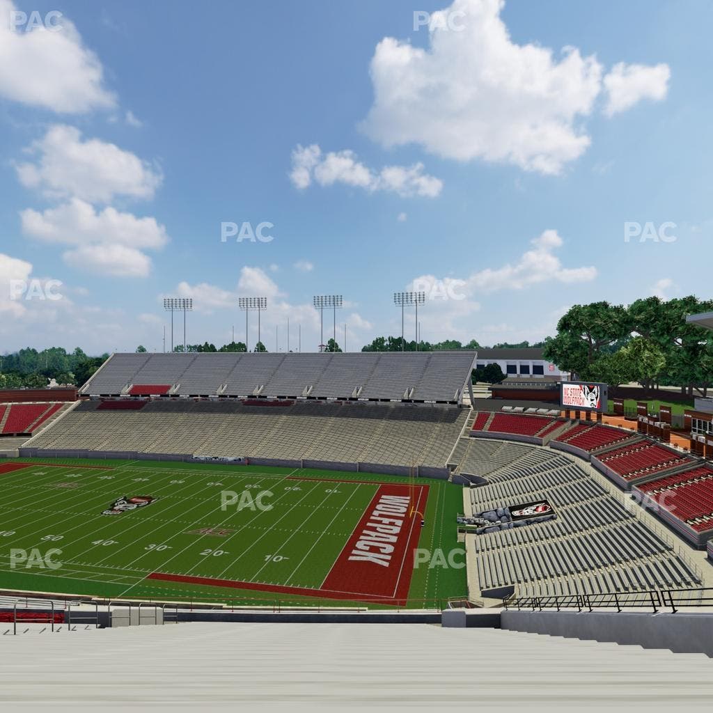 Carter-Finley Stadium - Section 25 Seat View