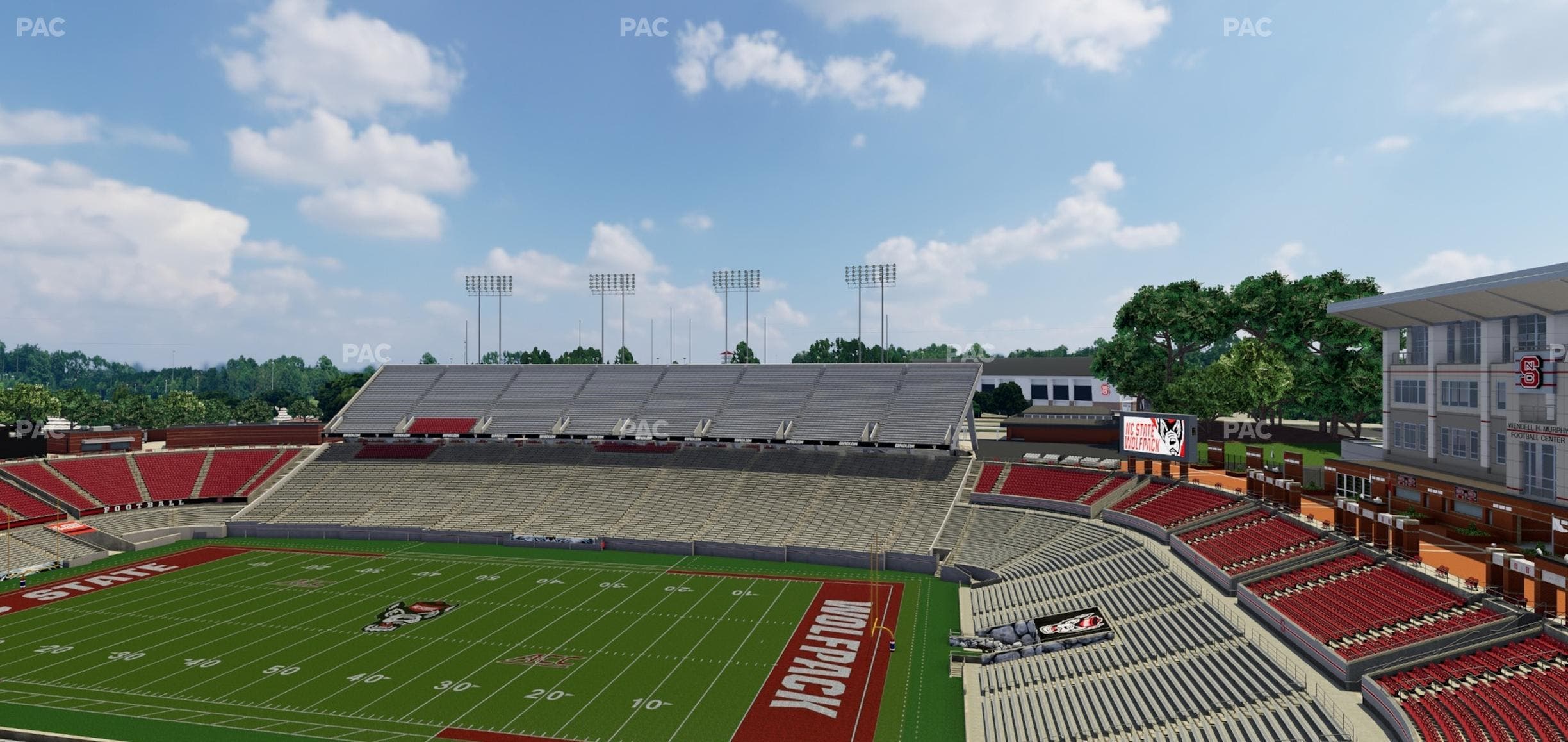 Carter-Finley Stadium - Section 25 Seat View