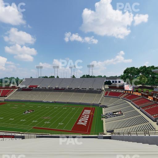 Carter-Finley Stadium - Section 25 Seat View