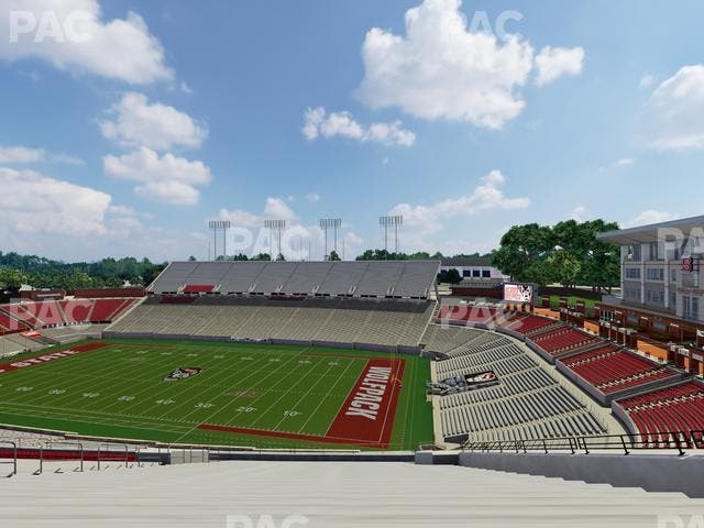 Carter-Finley Stadium - Section 25 Seat View