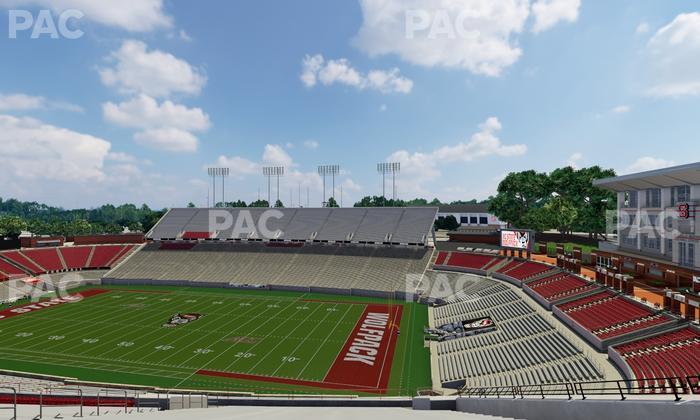 Carter-Finley Stadium - Section 25 Seat View