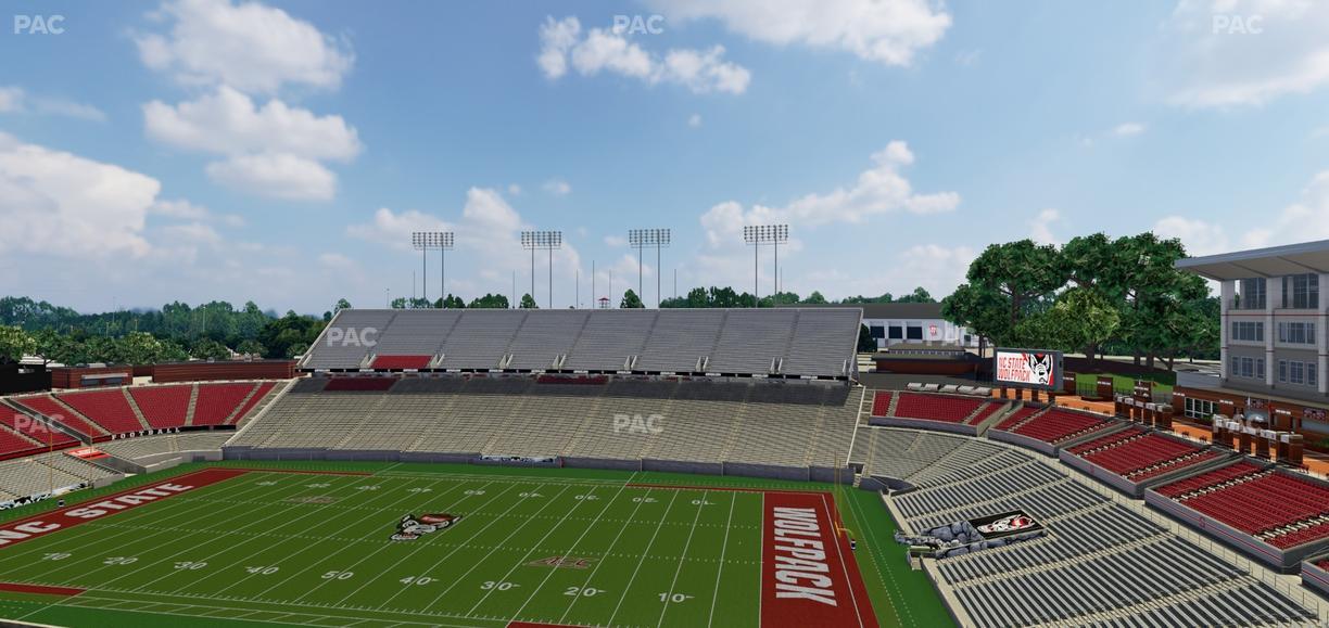 Carter-Finley Stadium - Section 25 Seat View