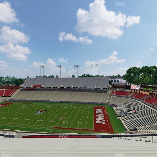 Carter-Finley Stadium - Section 25 Seat View